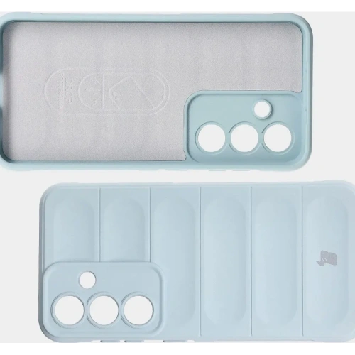 Kup Bizon Case Tur Samsung Galaxy S25 albastru deschis - BIZ7262 - {ean13} - Sklep Home Screen