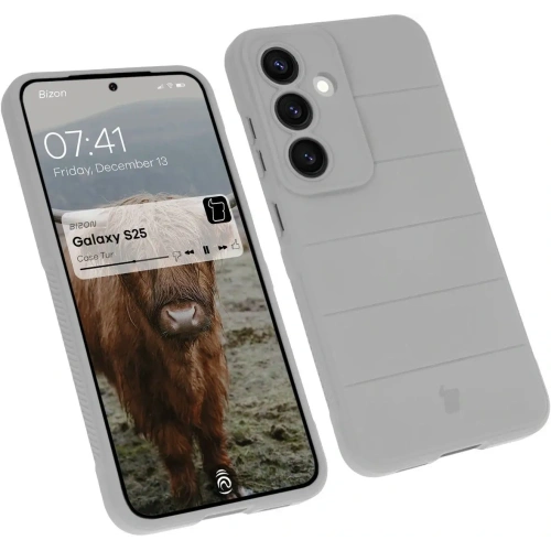 Kup Bizon Case Tur Samsung Galaxy S25 gri deschis - BIZ7263 - {ean13} - Sklep Home Screen