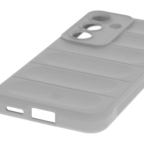 Kup Pancerne etui Bizon Case Tur do Samsung Galaxy S25 jasnosivé - BIZ7263 - {ean13} - Sklep Home Screen
