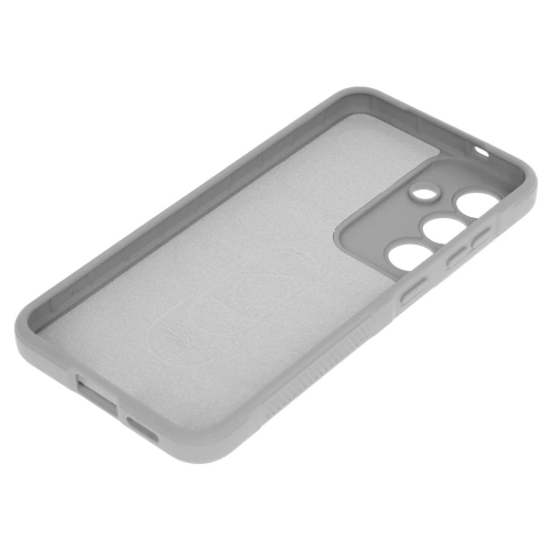 Kup Pancerne etui Bizon Case Tur do Samsung Galaxy S25 jasnosivé - BIZ7263 - {ean13} - Sklep Home Screen