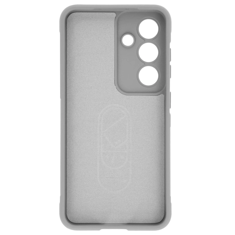 Pancerne etui Bizon Case Tur do Samsung Galaxy S25 jasnoszare