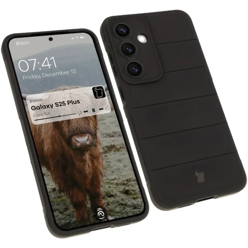 Kup Pancerne etui Bizon Case Tur do Samsung Galaxy S25 Plus černé - BIZ7264 - {ean13} - Sklep Home Screen