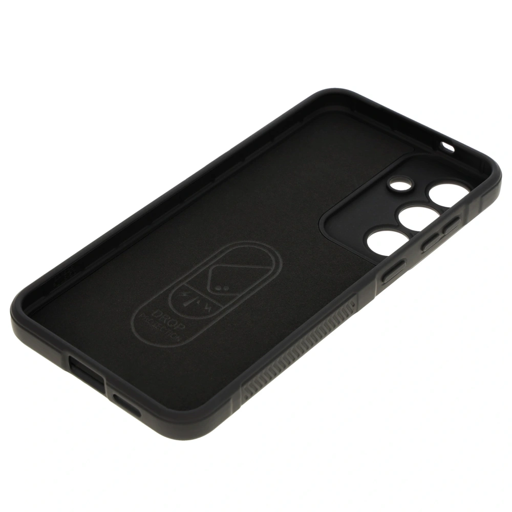 Pancerne etui Bizon Case Tur do Samsung Galaxy S25 Plus czarne