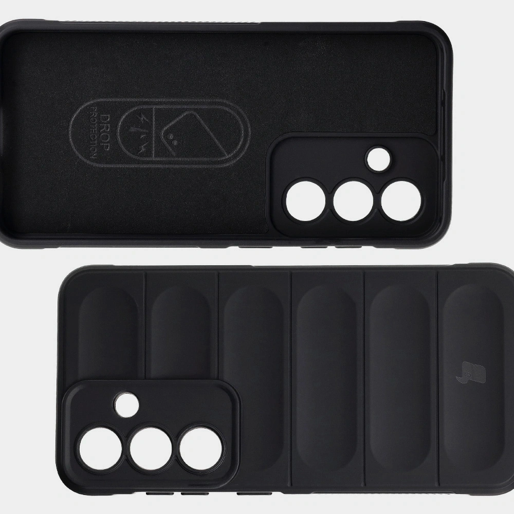 Pancerne etui Bizon Case Tur do Samsung Galaxy S25 Plus czarne