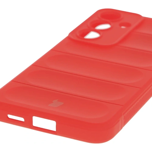 Kup Pancerne etui Bizon Case Tur do Samsung Galaxy S25 Plus czerwone - BIZ7265 - {ean13} - Sklep Home Screen