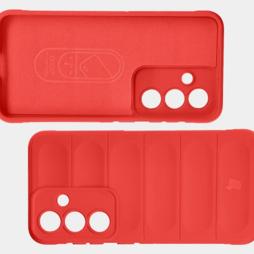 Kup Pancerne etui Bizon Case Tur do Samsung Galaxy S25 Plus czerwone - BIZ7265 - {ean13} - Sklep Home Screen