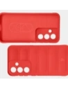 Buy Bizon Case Tur Samsung Galaxy S25 Plus red - BIZ7265 - {ean13} - Home Screen Store Europe