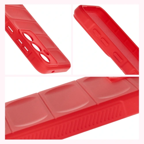 Buy Bizon Case Tur Samsung Galaxy S25 Plus red - BIZ7265 - {ean13} - Home Screen Store Europe