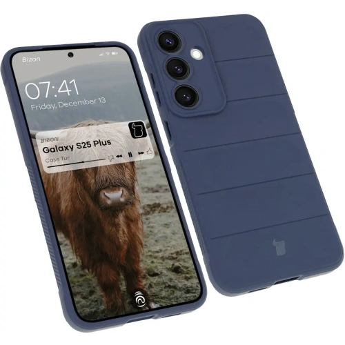 Kup Pancéřové pouzdro Bizon Case Tur do Samsung Galaxy S25 Plus tmavě modré - BIZ7266 - {ean13} - Sklep Home Screen