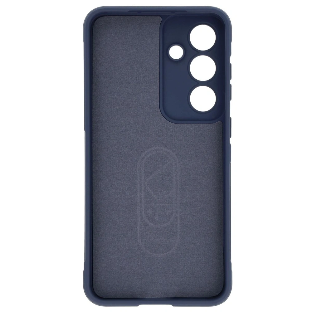 Pancerne etui Bizon Case Tur do Samsung Galaxy S25 Plus granatowe