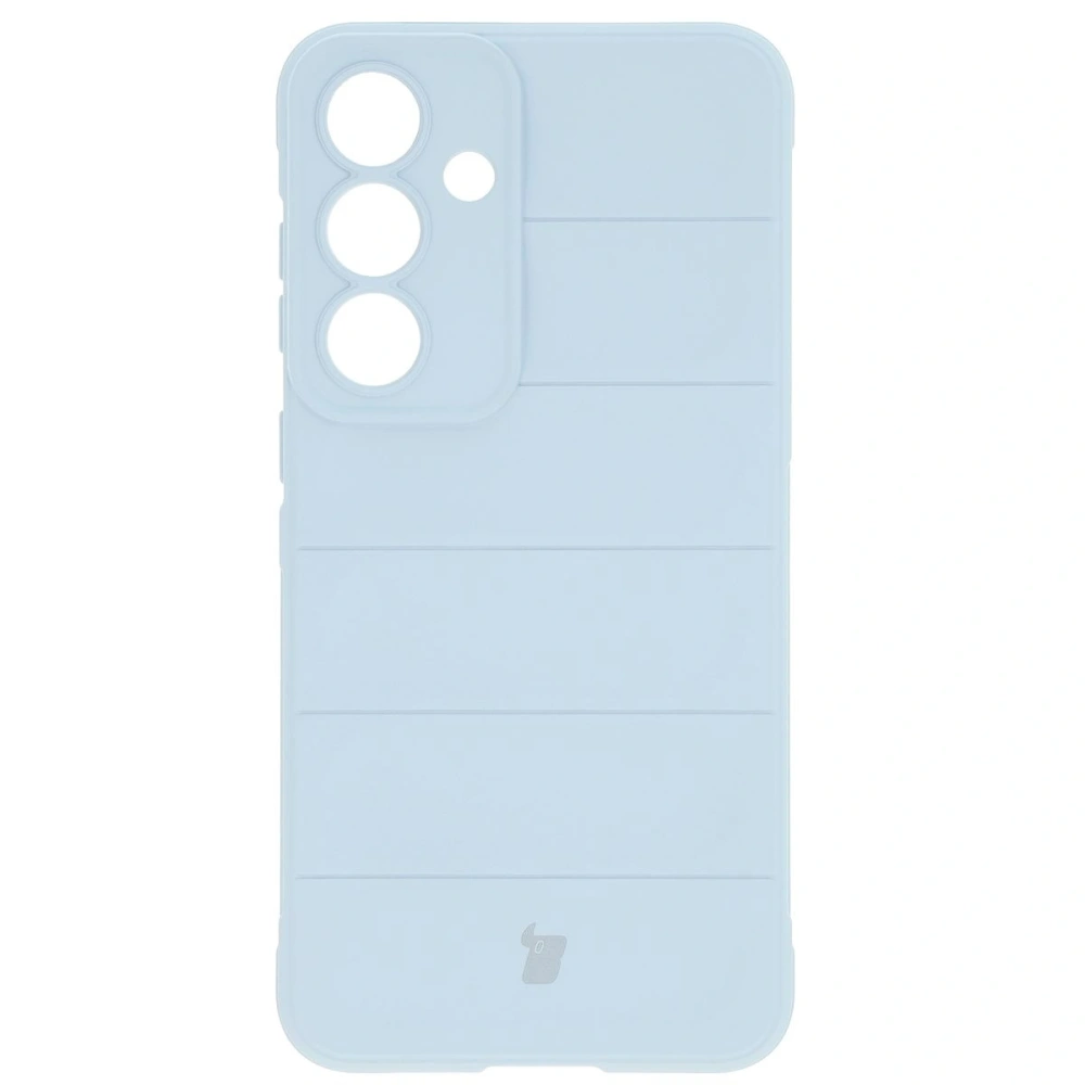 Pancerne etui Bizon Case Tur do Samsung Galaxy S25 Plus jasnoniebieskie