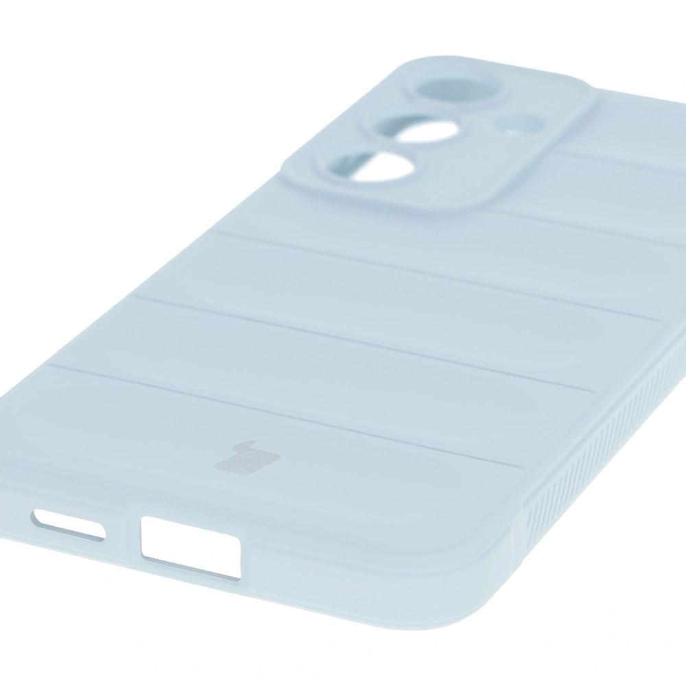 Pancerne etui Bizon Case Tur do Samsung Galaxy S25 Plus jasnoniebieskie