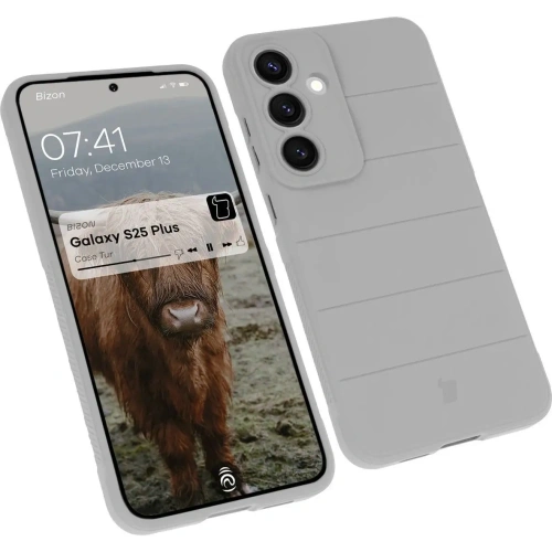 Kup Pancéřové pouzdro Bizon Case Tur do Samsung Galaxy S25 Plus světle šedé - BIZ7268 - {ean13} - Sklep Home Screen