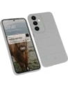 Pancerne etui Bizon Case Tur do Samsung Galaxy S25 Plus jasnoszare