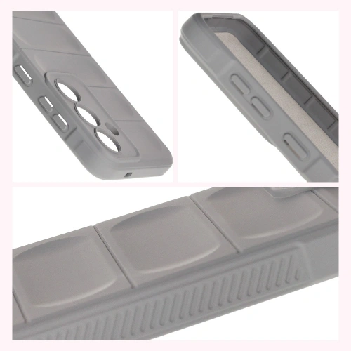 Kup Bizon Case Tur Samsung Galaxy S25 Plus gri deschis - BIZ7268 - {ean13} - Sklep Home Screen