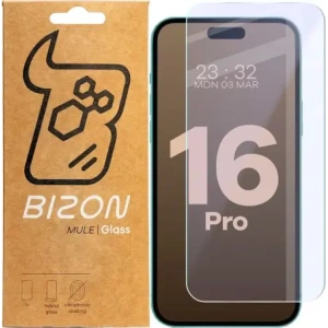 Kup Elastické hybridní sklo Bizon Glass Mule pro Apple iPhone 16 Pro - BIZ7271 - {ean13} - Sklep Home Screen