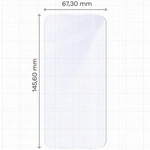 Kup Elastické hybridní sklo Bizon Glass Mule pro Apple iPhone 16 Pro - BIZ7271 - {ean13} - Sklep Home Screen
