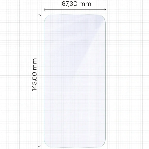 Buy Bizon Glass Mule Flexible hybrid glass Apple iPhone 16 Pro - BIZ7271 - {ean13} - Home Screen Store Europe