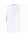 Kup Elastyczne szkło hybrydowe Bizon Glass Mule do Apple iPhone 16 Pro - BIZ7271 - {ean13} - Sklep Home Screen