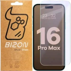 Kup Elastické hybridní sklo Bizon Glass Mule pro Apple iPhone 16 Pro Max - BIZ7272 - {ean13} - Sklep Home Screen