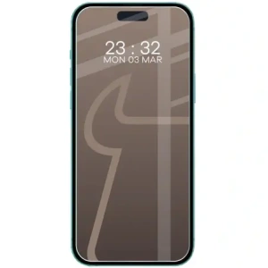 Elastyczne szkło hybrydowe Bizon Glass Mule do Apple iPhone 16 Pro Max