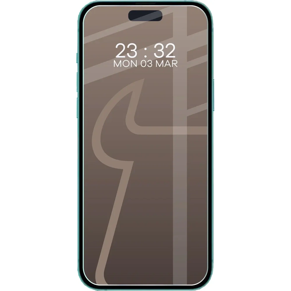 Elastyczne szkło hybrydowe Bizon Glass Mule do Apple iPhone 16 Pro Max