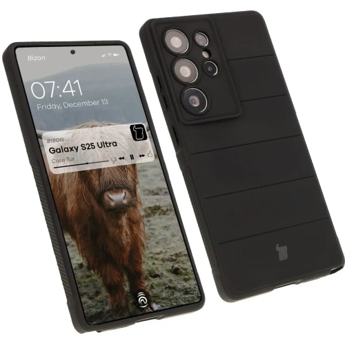 Kup Bizon Case Tur Samsung Galaxy S25 Ultra schwarz - BIZ7273 - {ean13} - Sklep Home Screen