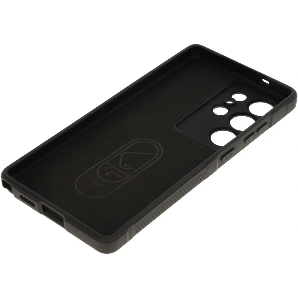 Pancerne etui Bizon Case Tur do Samsung Galaxy S25 Ultra czarne