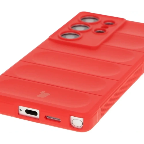 Kup Bizon Case Tur Samsung Galaxy S25 Ultra piros - BIZ7274 - {ean13} - Sklep Home Screen