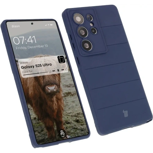 Kup Bizon Case Tur Samsung Galaxy S25 Ultra albastru marin - BIZ7275 - {ean13} - Sklep Home Screen