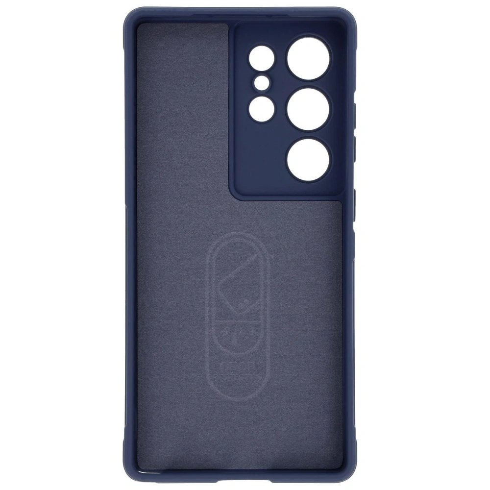 Pancerne etui Bizon Case Tur do Samsung Galaxy S25 Ultra granatowe