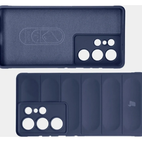 Buy Bizon Case Tur Samsung Galaxy S25 Ultra navy blue - BIZ7275 - {ean13} - Home Screen Store Europe