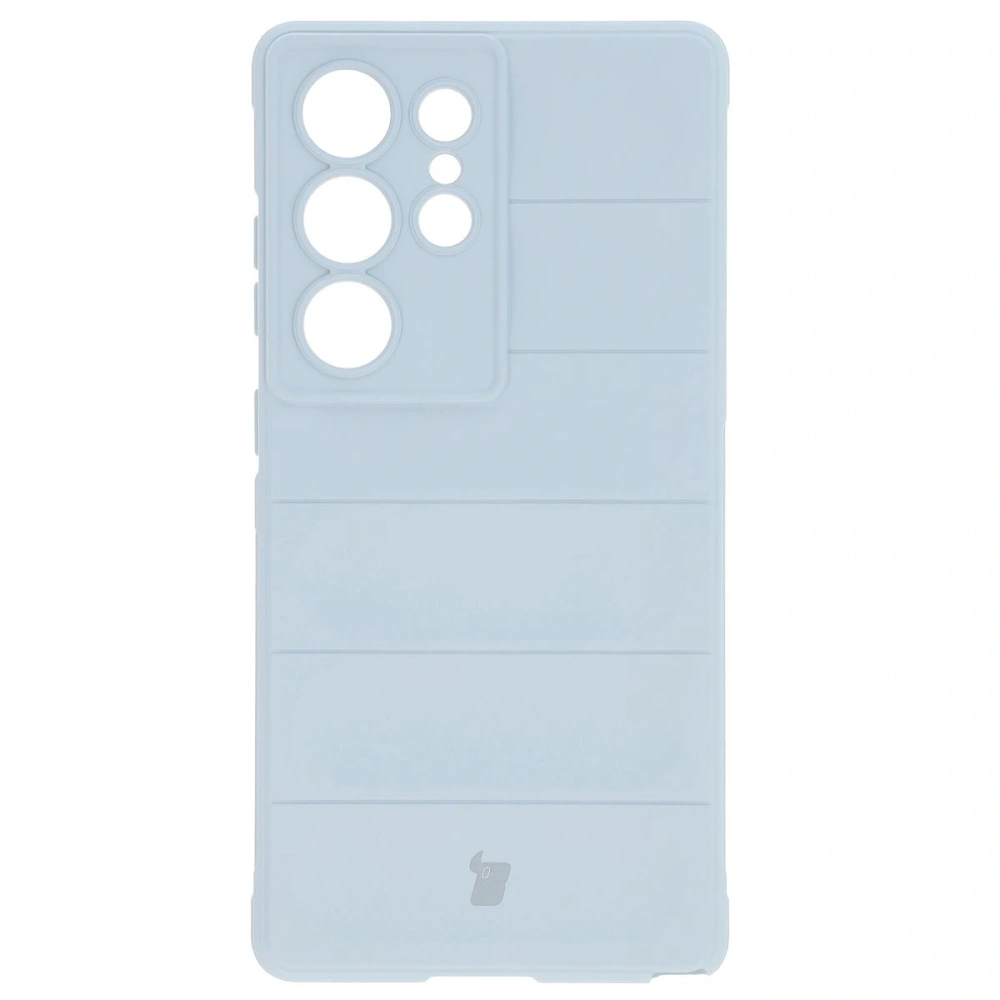 Pancerne etui Bizon Case Tur do Samsung Galaxy S25 Ultra jasnoniebieskie