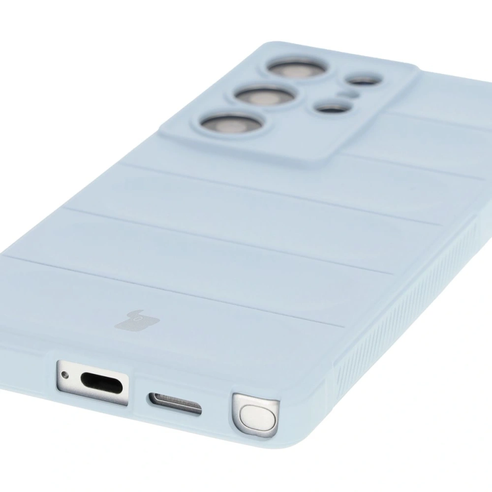 Pancerne etui Bizon Case Tur do Samsung Galaxy S25 Ultra jasnoniebieskie