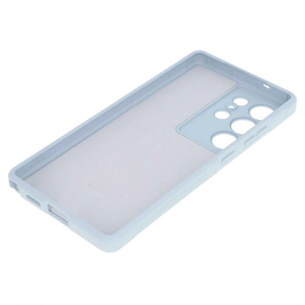 Pancerne etui Bizon Case Tur do Samsung Galaxy S25 Ultra jasnoniebieskie