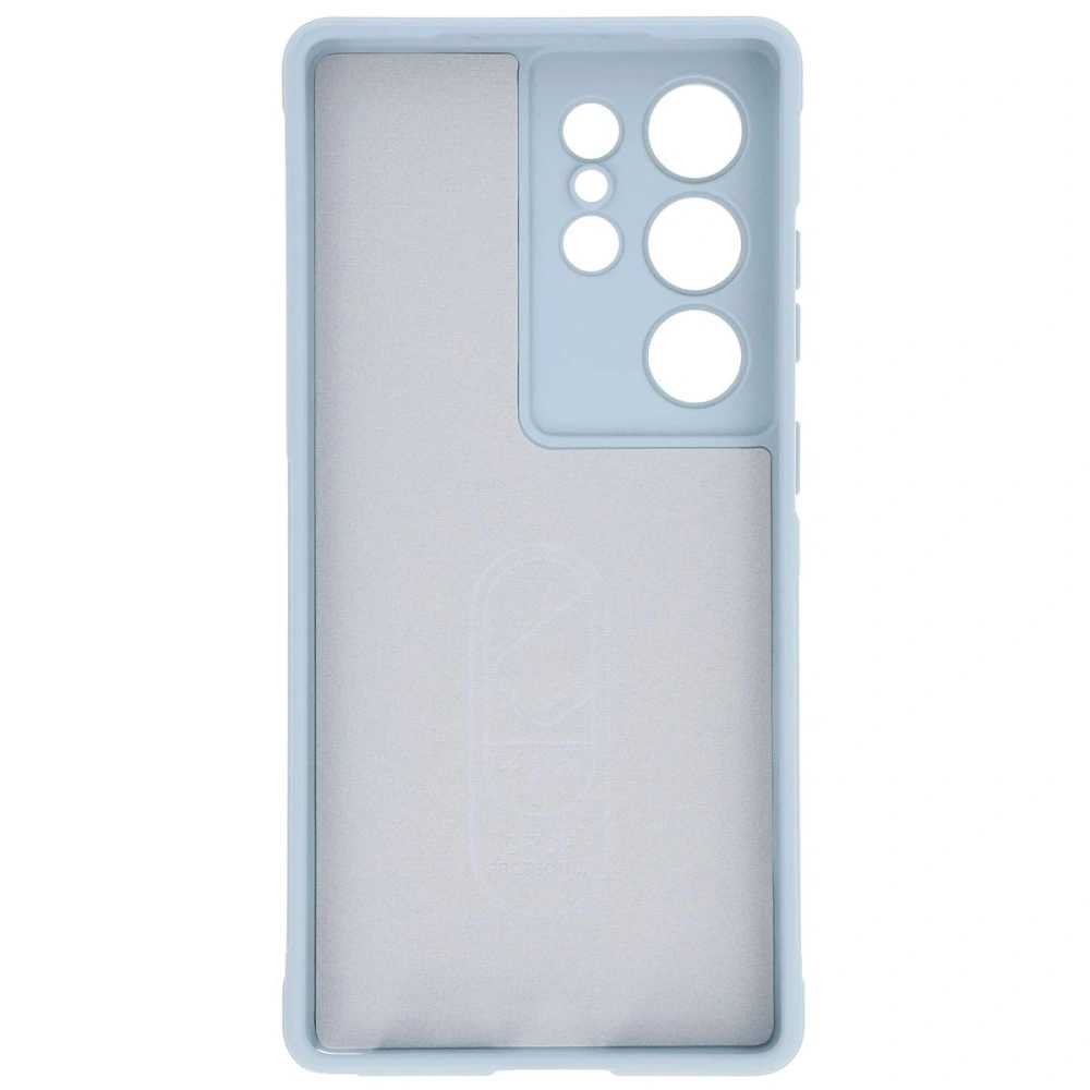 Pancerne etui Bizon Case Tur do Samsung Galaxy S25 Ultra jasnoniebieskie