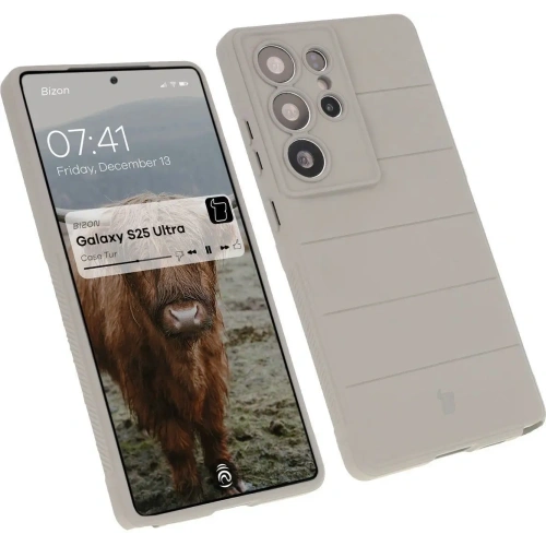 Kup Pancéřové pouzdro Bizon Case Tur do Samsung Galaxy S25 Ultra světle šedé - BIZ7277 - {ean13} - Sklep Home Screen