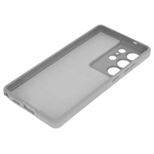 Buy Bizon Case Tur Samsung Galaxy S25 Ultra light grey - BIZ7277 - {ean13} - Home Screen Store Europe