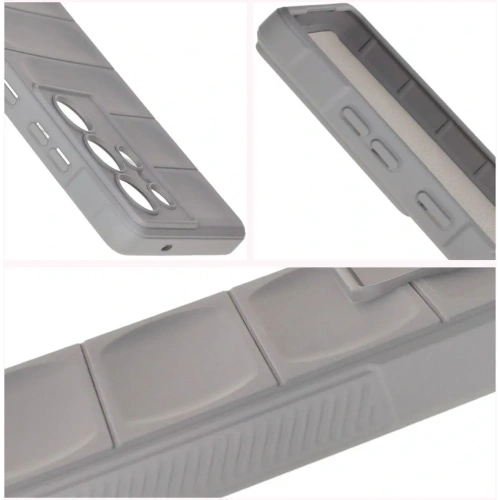 Kup Pancéřové pouzdro Bizon Case Tur do Samsung Galaxy S25 Ultra světle šedé - BIZ7277 - {ean13} - Sklep Home Screen