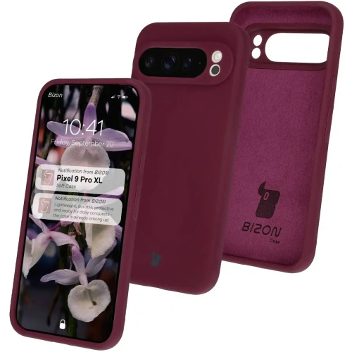 Kup Bizon Soft Case Google Pixel 9 Pro XL dunkel lila - BIZ7278 - {ean13} - Sklep Home Screen