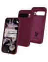 Bizon Soft Case Google Pixel 9 Pro XL sötétlila