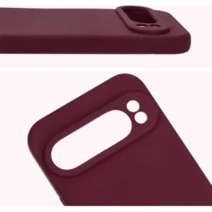 Kup Silikonowe etui Bizon Soft Case do Google Pixel 9 Pro XL ciemnofioletowe - BIZ7278 - {ean13} - Sklep Home Screen