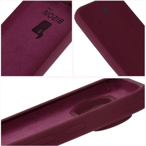 Kup Silikonové pouzdro Bizon Soft Case pro Google Pixel 9 Pro XL tmavě fialové - BIZ7278 - {ean13} - Sklep Home Screen