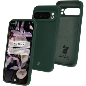 Kup Silikonové pouzdro Bizon Soft Case pro Google Pixel 9 Pro XL tmavě zelené - BIZ7279 - {ean13} - Sklep Home Screen