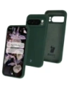 Kup Silikonowe etui Bizon Soft Case do Google Pixel 9 Pro XL ciemnozielone - BIZ7279 - {ean13} - Sklep Home Screen