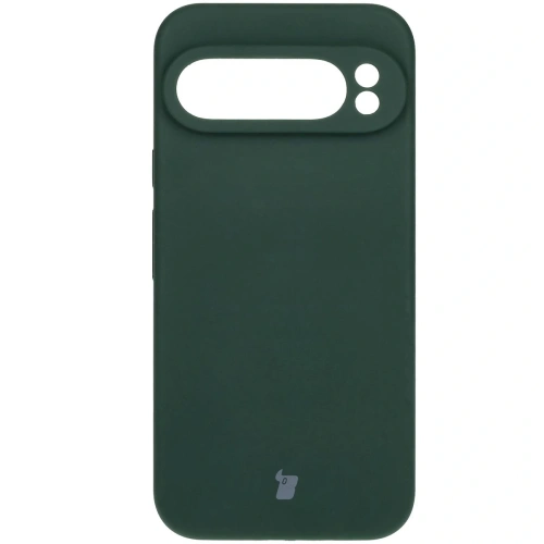 Kup Silikonowe etui Bizon Soft Case do Google Pixel 9 Pro XL ciemnozielone - BIZ7279 - {ean13} - Sklep Home Screen