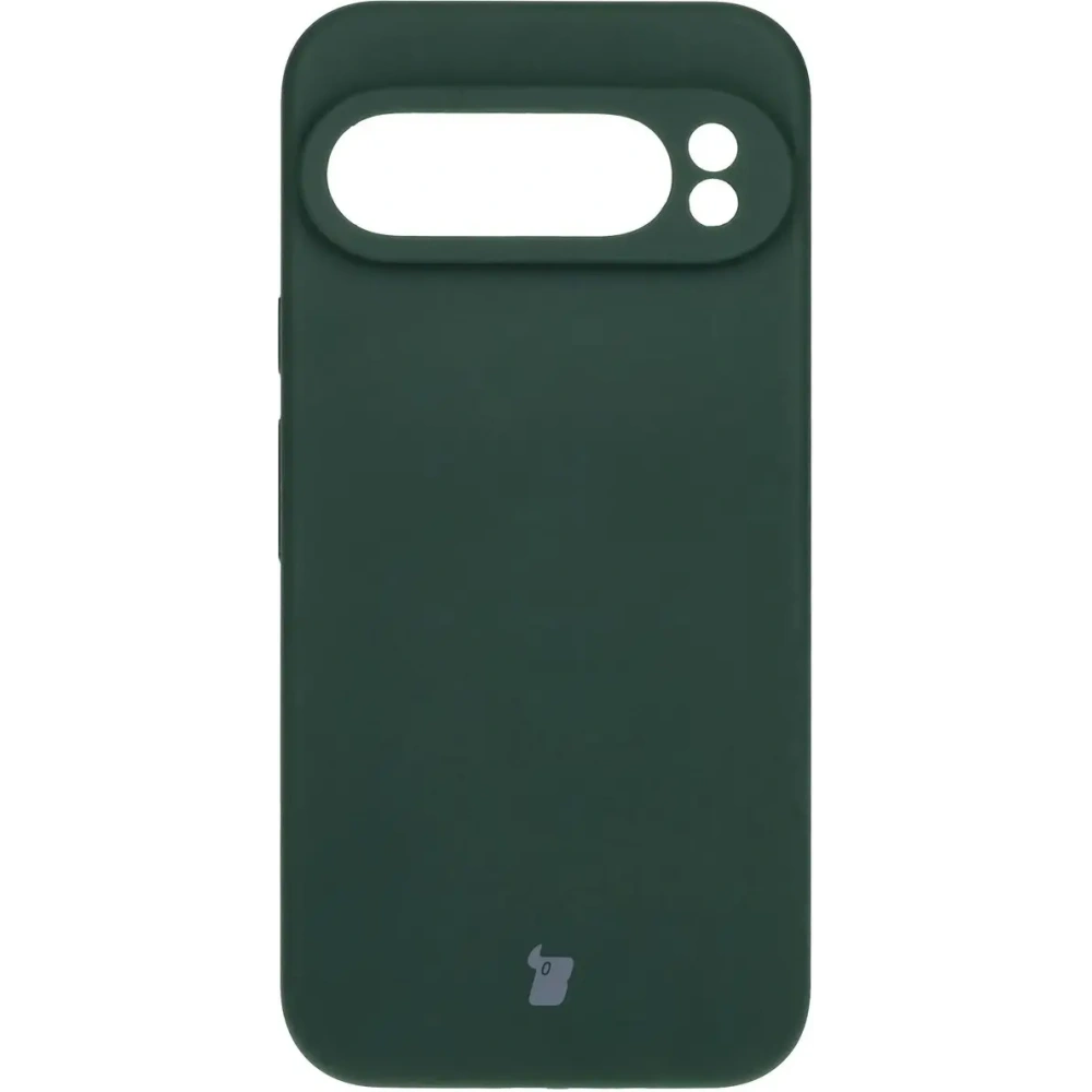 Silikonowe etui Bizon Soft Case do Google Pixel 9 Pro XL ciemnozielone