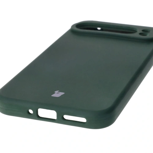 Kup Silikonowe etui Bizon Soft Case do Google Pixel 9 Pro XL ciemnozielone - BIZ7279 - {ean13} - Sklep Home Screen