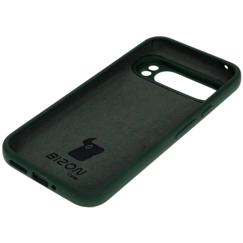 Kup Silikonowe etui Bizon Soft Case do Google Pixel 9 Pro XL ciemnozielone - BIZ7279 - {ean13} - Sklep Home Screen