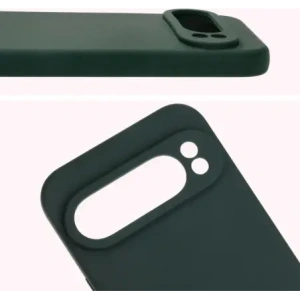 Kup Silikonowe etui Bizon Soft Case do Google Pixel 9 Pro XL ciemnozielone - BIZ7279 - {ean13} - Sklep Home Screen